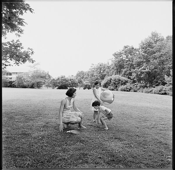[237 Portraits of Frank W. Hoch and His Family at Home, Irvington-on-Hudson, New York], Walker Evans (American, St. Louis, Missouri 1903–1975 New Haven, Connecticut), Film negative