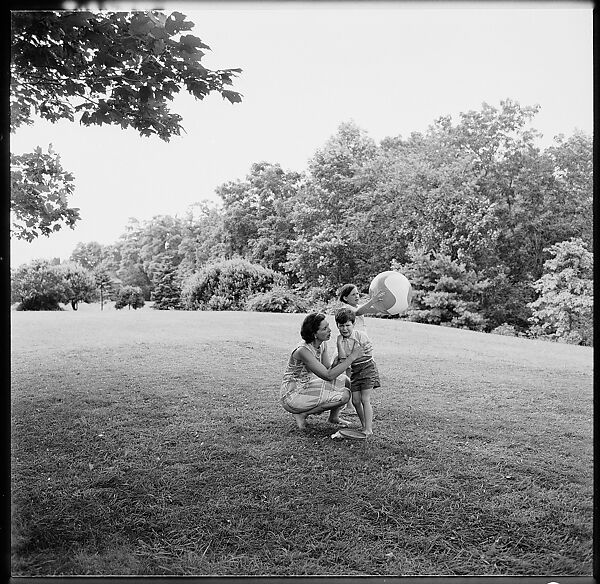 [237 Portraits of Frank W. Hoch and His Family at Home, Irvington-on-Hudson, New York], Walker Evans (American, St. Louis, Missouri 1903–1975 New Haven, Connecticut), Film negative