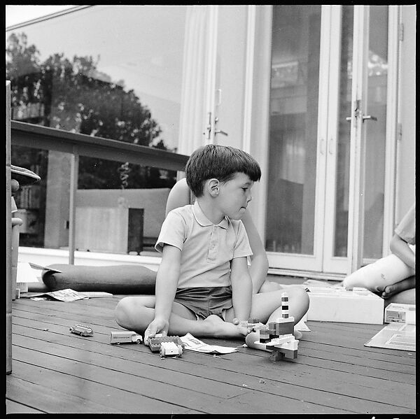 [237 Portraits of Frank W. Hoch and His Family at Home, Irvington-on-Hudson, New York], Walker Evans (American, St. Louis, Missouri 1903–1975 New Haven, Connecticut), Film negative
