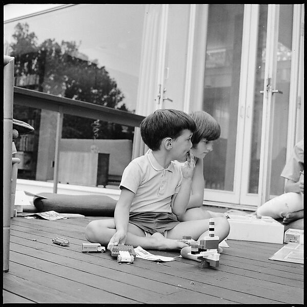[237 Portraits of Frank W. Hoch and His Family at Home, Irvington-on-Hudson, New York], Walker Evans (American, St. Louis, Missouri 1903–1975 New Haven, Connecticut), Film negative