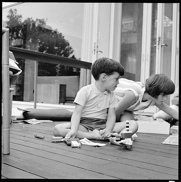 [237 Portraits of Frank W. Hoch and His Family at Home, Irvington-on-Hudson, New York], Walker Evans (American, St. Louis, Missouri 1903–1975 New Haven, Connecticut), Film negative