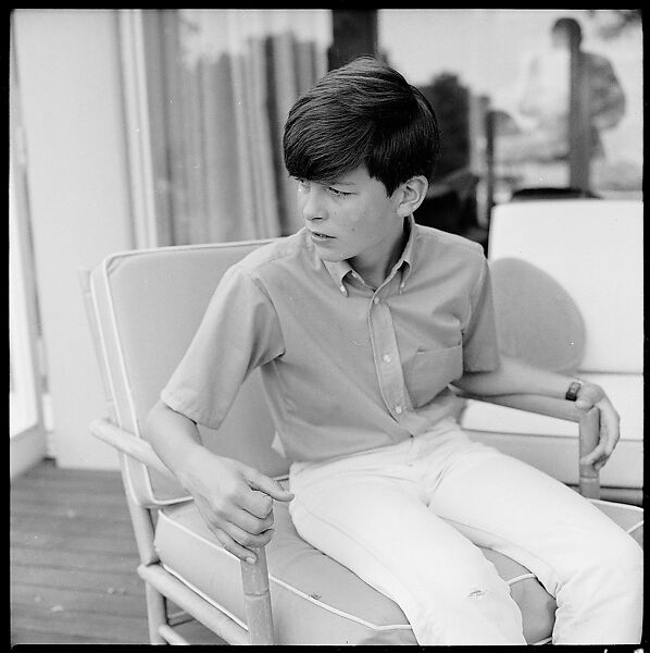 [237 Portraits of Frank W. Hoch and His Family at Home, Irvington-on-Hudson, New York], Walker Evans (American, St. Louis, Missouri 1903–1975 New Haven, Connecticut), Film negative