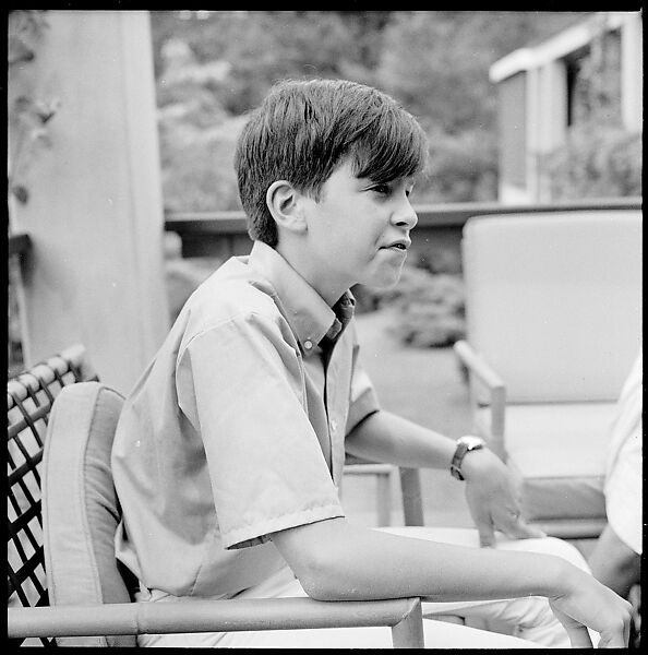 [237 Portraits of Frank W. Hoch and His Family at Home, Irvington-on-Hudson, New York], Walker Evans (American, St. Louis, Missouri 1903–1975 New Haven, Connecticut), Film negative