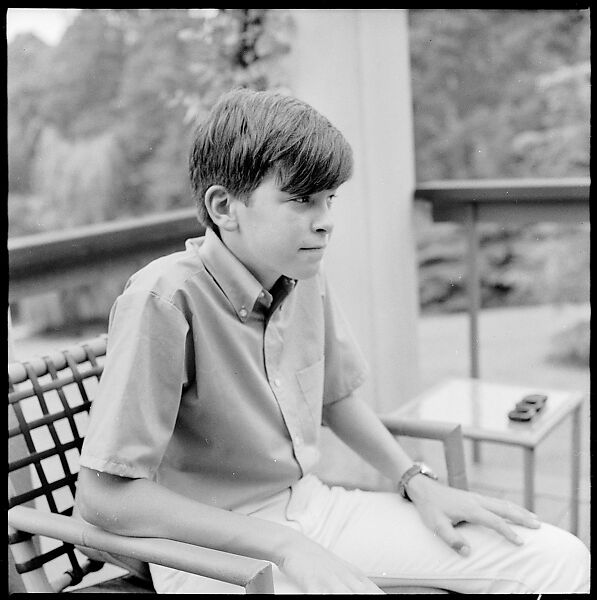 [237 Portraits of Frank W. Hoch and His Family at Home, Irvington-on-Hudson, New York], Walker Evans (American, St. Louis, Missouri 1903–1975 New Haven, Connecticut), Film negative