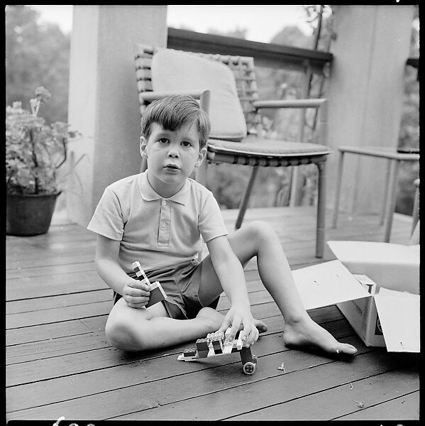 [237 Portraits of Frank W. Hoch and His Family at Home, Irvington-on-Hudson, New York], Walker Evans (American, St. Louis, Missouri 1903–1975 New Haven, Connecticut), Film negative