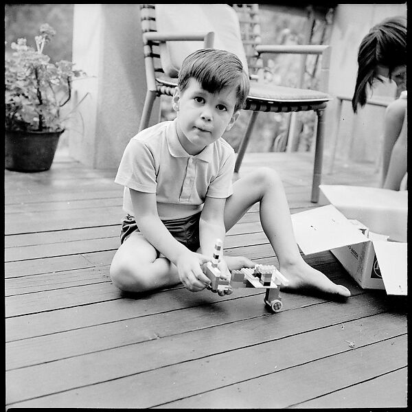 [237 Portraits of Frank W. Hoch and His Family at Home, Irvington-on-Hudson, New York], Walker Evans (American, St. Louis, Missouri 1903–1975 New Haven, Connecticut), Film negative
