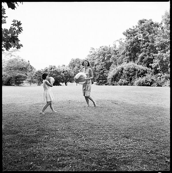 [237 Portraits of Frank W. Hoch and His Family at Home, Irvington-on-Hudson, New York], Walker Evans (American, St. Louis, Missouri 1903–1975 New Haven, Connecticut), Film negative