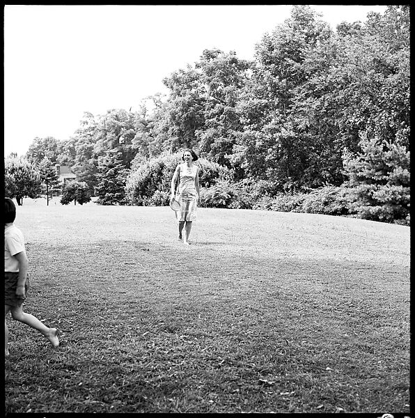 [237 Portraits of Frank W. Hoch and His Family at Home, Irvington-on-Hudson, New York], Walker Evans (American, St. Louis, Missouri 1903–1975 New Haven, Connecticut), Film negative