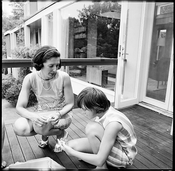 [237 Portraits of Frank W. Hoch and His Family at Home, Irvington-on-Hudson, New York], Walker Evans (American, St. Louis, Missouri 1903–1975 New Haven, Connecticut), Film negative
