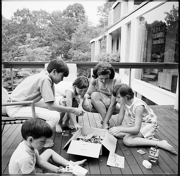 [237 Portraits of Frank W. Hoch and His Family at Home, Irvington-on-Hudson, New York], Walker Evans (American, St. Louis, Missouri 1903–1975 New Haven, Connecticut), Film negative