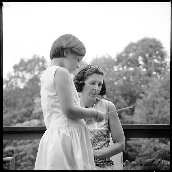 [237 Portraits of Frank W. Hoch and His Family at Home, Irvington-on-Hudson, New York], Walker Evans (American, St. Louis, Missouri 1903–1975 New Haven, Connecticut), Film negative
