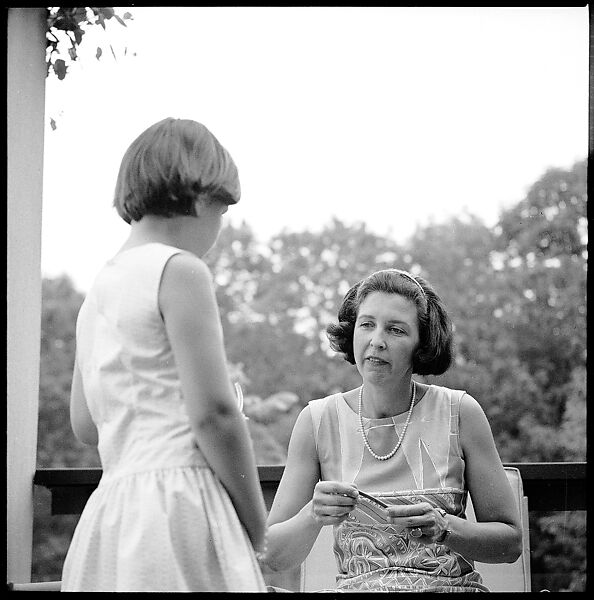 [237 Portraits of Frank W. Hoch and His Family at Home, Irvington-on-Hudson, New York], Walker Evans (American, St. Louis, Missouri 1903–1975 New Haven, Connecticut), Film negative