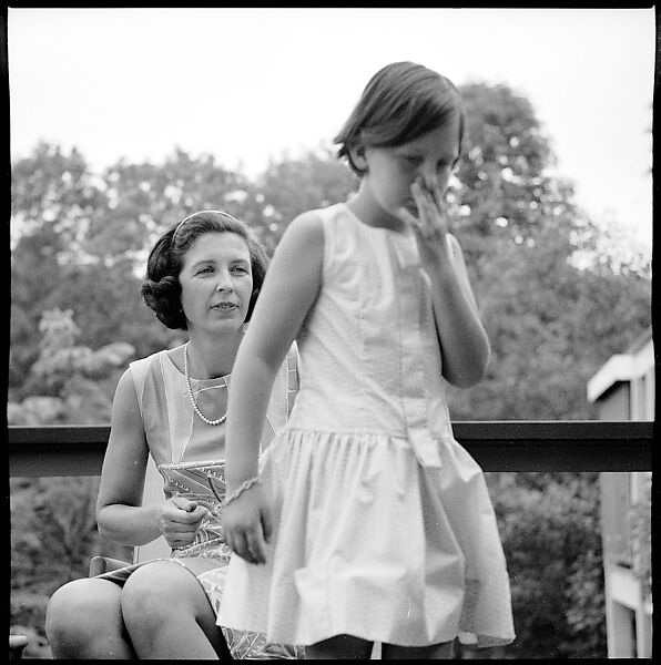 [237 Portraits of Frank W. Hoch and His Family at Home, Irvington-on-Hudson, New York], Walker Evans (American, St. Louis, Missouri 1903–1975 New Haven, Connecticut), Film negative