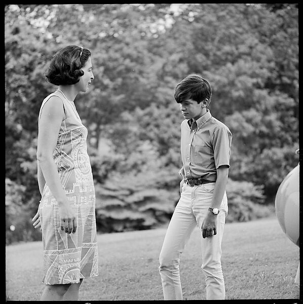 [237 Portraits of Frank W. Hoch and His Family at Home, Irvington-on-Hudson, New York], Walker Evans (American, St. Louis, Missouri 1903–1975 New Haven, Connecticut), Film negative