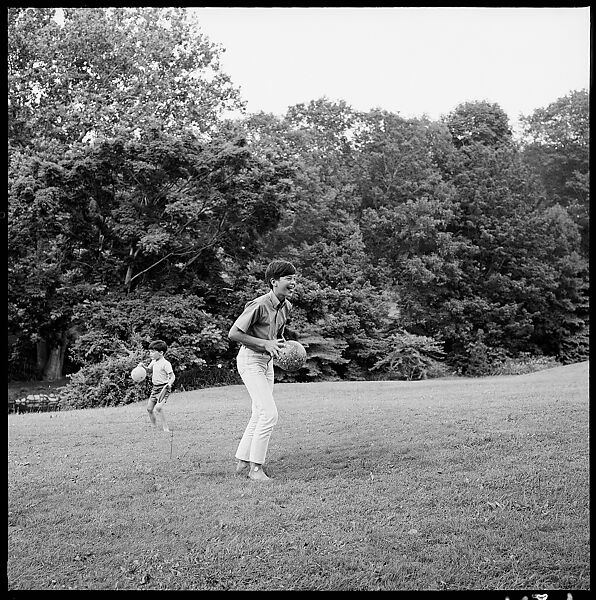 [237 Portraits of Frank W. Hoch and His Family at Home, Irvington-on-Hudson, New York], Walker Evans (American, St. Louis, Missouri 1903–1975 New Haven, Connecticut), Film negative
