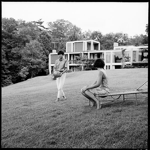 [237 Portraits of Frank W. Hoch and His Family at Home, Irvington-on-Hudson, New York], Walker Evans (American, St. Louis, Missouri 1903–1975 New Haven, Connecticut), Film negative