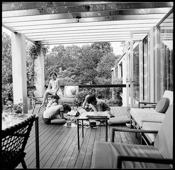 [237 Portraits of Frank W. Hoch and His Family at Home, Irvington-on-Hudson, New York], Walker Evans (American, St. Louis, Missouri 1903–1975 New Haven, Connecticut), Film negative