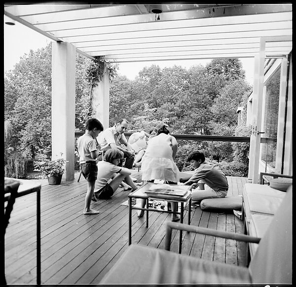 [237 Portraits of Frank W. Hoch and His Family at Home, Irvington-on-Hudson, New York], Walker Evans (American, St. Louis, Missouri 1903–1975 New Haven, Connecticut), Film negative