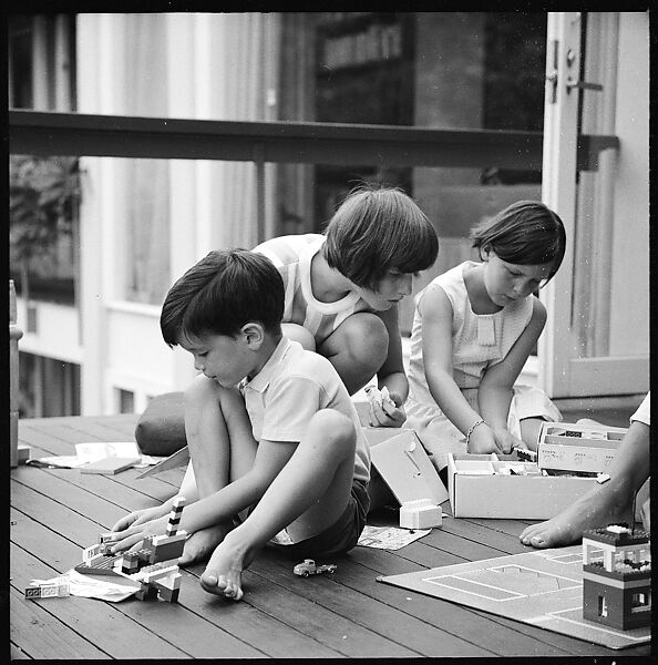 [237 Portraits of Frank W. Hoch and His Family at Home, Irvington-on-Hudson, New York], Walker Evans (American, St. Louis, Missouri 1903–1975 New Haven, Connecticut), Film negative