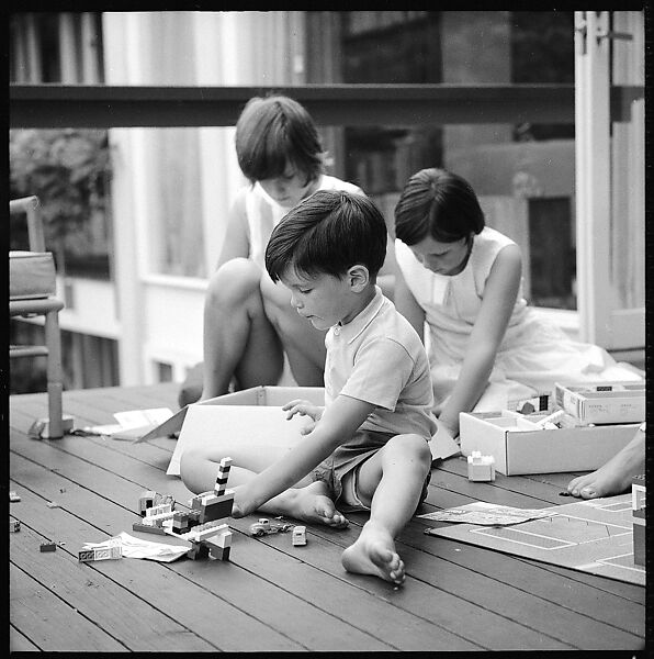 [237 Portraits of Frank W. Hoch and His Family at Home, Irvington-on-Hudson, New York], Walker Evans (American, St. Louis, Missouri 1903–1975 New Haven, Connecticut), Film negative