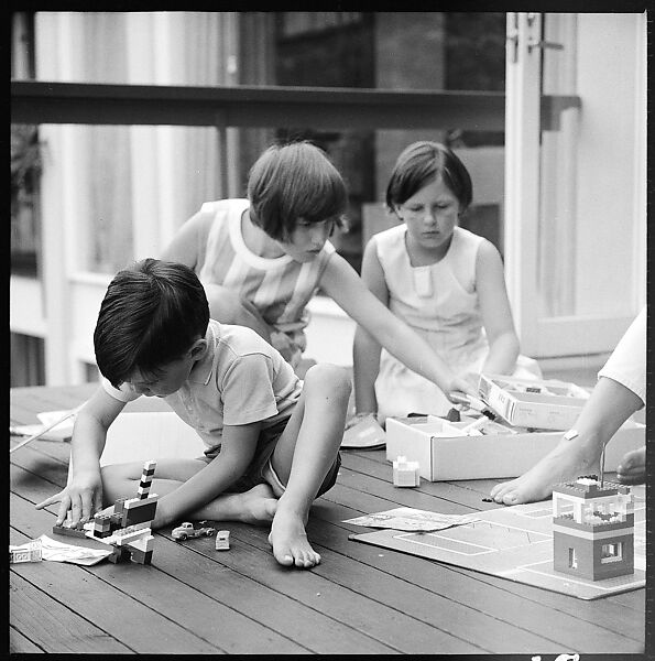 [237 Portraits of Frank W. Hoch and His Family at Home, Irvington-on-Hudson, New York], Walker Evans (American, St. Louis, Missouri 1903–1975 New Haven, Connecticut), Film negative