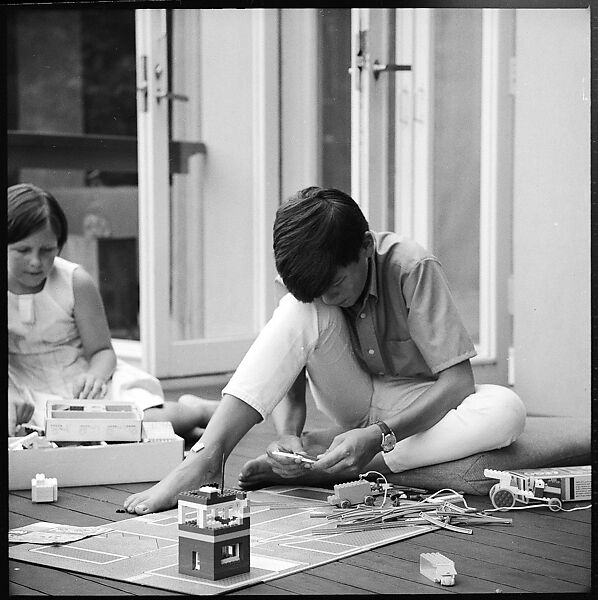 [237 Portraits of Frank W. Hoch and His Family at Home, Irvington-on-Hudson, New York], Walker Evans (American, St. Louis, Missouri 1903–1975 New Haven, Connecticut), Film negative
