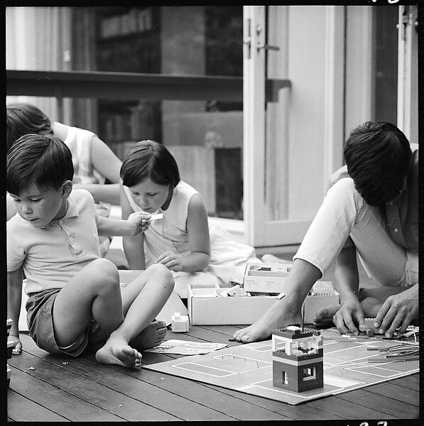 [237 Portraits of Frank W. Hoch and His Family at Home, Irvington-on-Hudson, New York], Walker Evans (American, St. Louis, Missouri 1903–1975 New Haven, Connecticut), Film negative