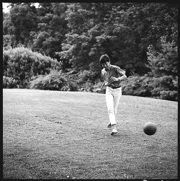 [237 Portraits of Frank W. Hoch and His Family at Home, Irvington-on-Hudson, New York], Walker Evans (American, St. Louis, Missouri 1903–1975 New Haven, Connecticut), Film negative