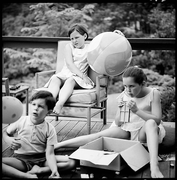 [237 Portraits of Frank W. Hoch and His Family at Home, Irvington-on-Hudson, New York], Walker Evans (American, St. Louis, Missouri 1903–1975 New Haven, Connecticut), Film negative