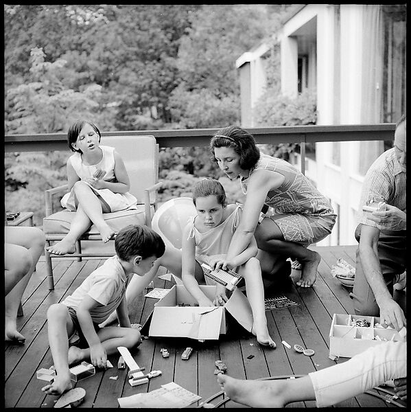 [237 Portraits of Frank W. Hoch and His Family at Home, Irvington-on-Hudson, New York], Walker Evans (American, St. Louis, Missouri 1903–1975 New Haven, Connecticut), Film negative