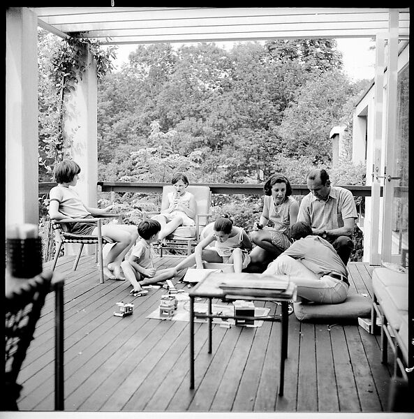 [237 Portraits of Frank W. Hoch and His Family at Home, Irvington-on-Hudson, New York], Walker Evans (American, St. Louis, Missouri 1903–1975 New Haven, Connecticut), Film negative