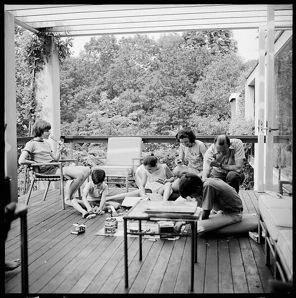 [237 Portraits of Frank W. Hoch and His Family at Home, Irvington-on-Hudson, New York], Walker Evans (American, St. Louis, Missouri 1903–1975 New Haven, Connecticut), Film negative