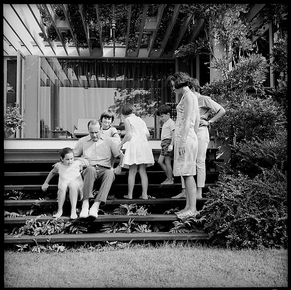 [237 Portraits of Frank W. Hoch and His Family at Home, Irvington-on-Hudson, New York], Walker Evans (American, St. Louis, Missouri 1903–1975 New Haven, Connecticut), Film negative