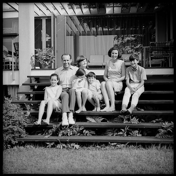 [237 Portraits of Frank W. Hoch and His Family at Home, Irvington-on-Hudson, New York], Walker Evans (American, St. Louis, Missouri 1903–1975 New Haven, Connecticut), Film negative
