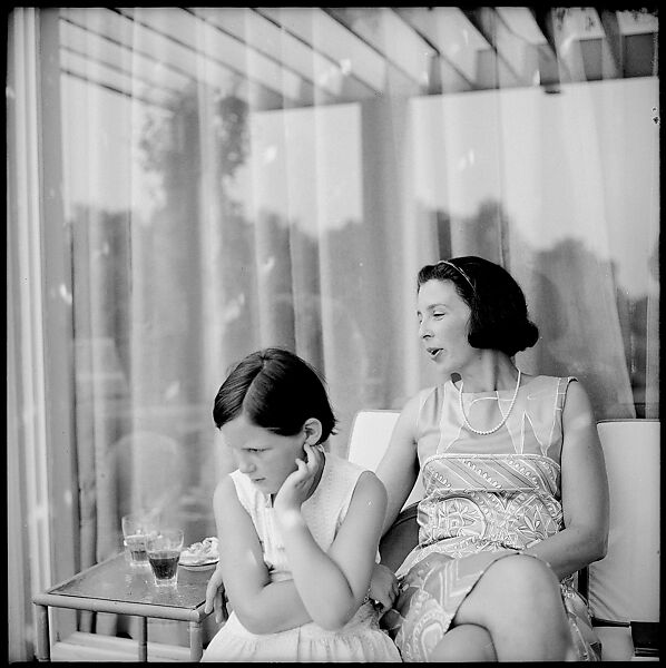 [237 Portraits of Frank W. Hoch and His Family at Home, Irvington-on-Hudson, New York], Walker Evans (American, St. Louis, Missouri 1903–1975 New Haven, Connecticut), Film negative
