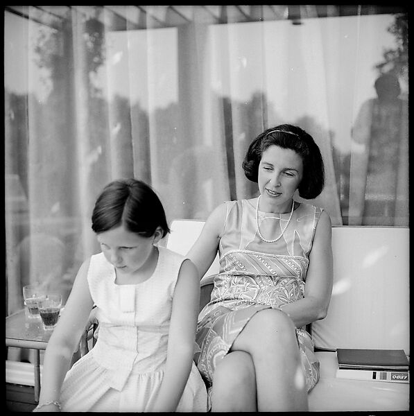 [237 Portraits of Frank W. Hoch and His Family at Home, Irvington-on-Hudson, New York], Walker Evans (American, St. Louis, Missouri 1903–1975 New Haven, Connecticut), Film negative