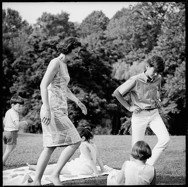 [237 Portraits of Frank W. Hoch and His Family at Home, Irvington-on-Hudson, New York], Walker Evans (American, St. Louis, Missouri 1903–1975 New Haven, Connecticut), Film negative