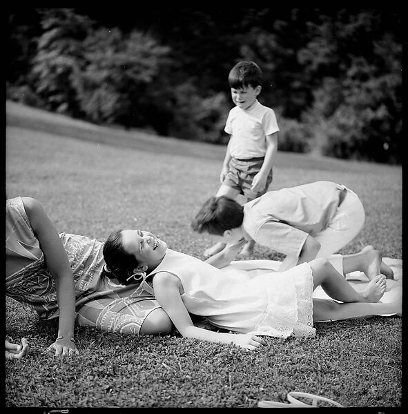 [237 Portraits of Frank W. Hoch and His Family at Home, Irvington-on-Hudson, New York], Walker Evans (American, St. Louis, Missouri 1903–1975 New Haven, Connecticut), Film negative