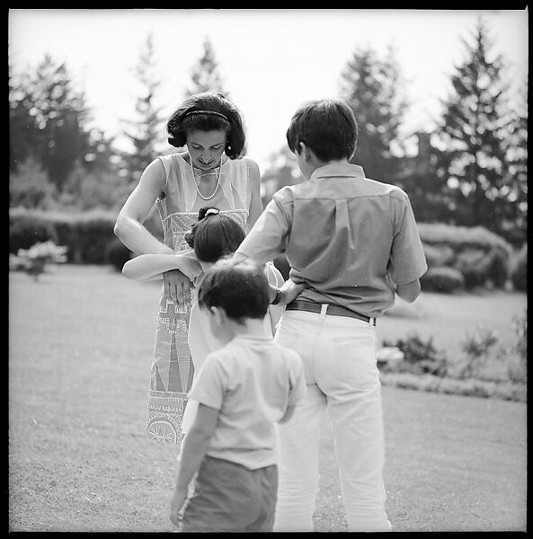 [237 Portraits of Frank W. Hoch and His Family at Home, Irvington-on-Hudson, New York], Walker Evans (American, St. Louis, Missouri 1903–1975 New Haven, Connecticut), Film negative