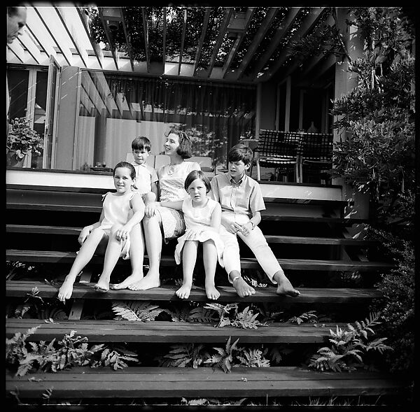 [237 Portraits of Frank W. Hoch and His Family at Home, Irvington-on-Hudson, New York], Walker Evans (American, St. Louis, Missouri 1903–1975 New Haven, Connecticut), Film negative