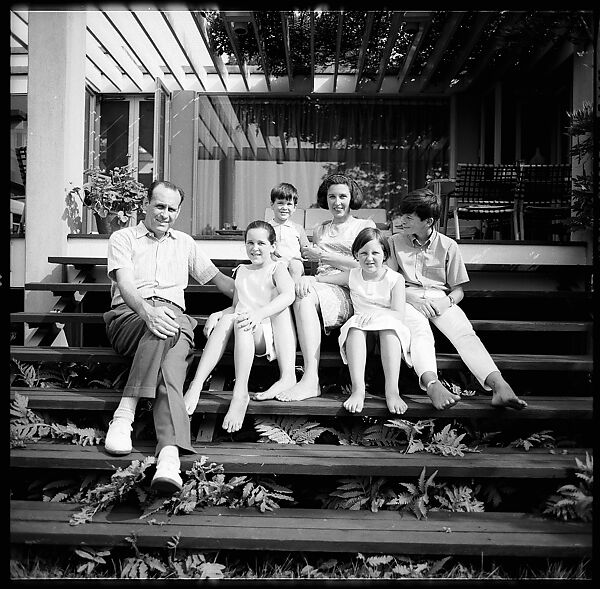 [237 Portraits of Frank W. Hoch and His Family at Home, Irvington-on-Hudson, New York], Walker Evans (American, St. Louis, Missouri 1903–1975 New Haven, Connecticut), Film negative
