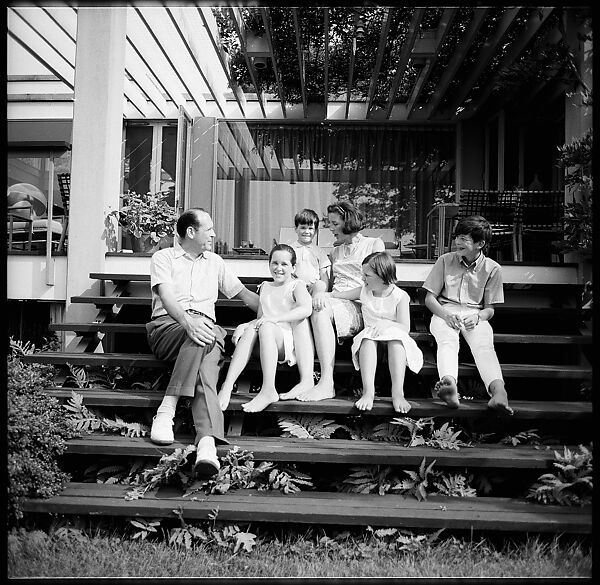 [237 Portraits of Frank W. Hoch and His Family at Home, Irvington-on-Hudson, New York], Walker Evans (American, St. Louis, Missouri 1903–1975 New Haven, Connecticut), Film negative