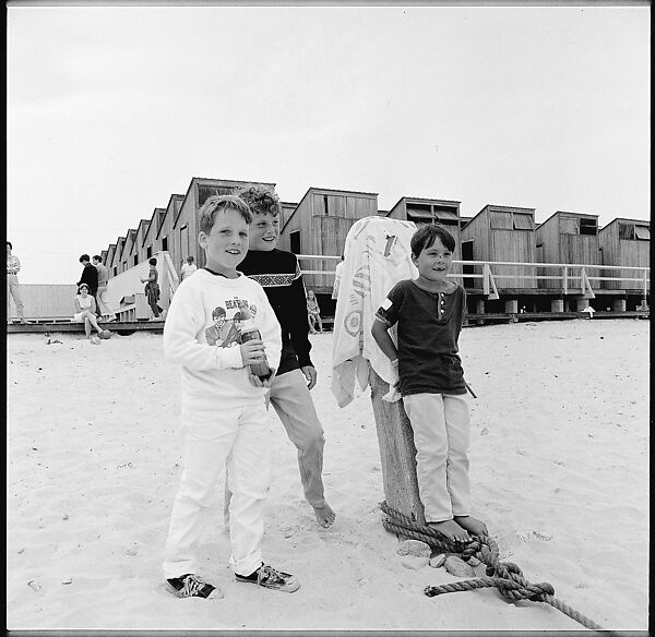 [119 Snapshots of Beach and Parade Scenes, Tournament Spectators, and Clambake, Blackpoint Country Club, Old Lyme, Connecticut], Walker Evans (American, St. Louis, Missouri 1903–1975 New Haven, Connecticut), Film negative