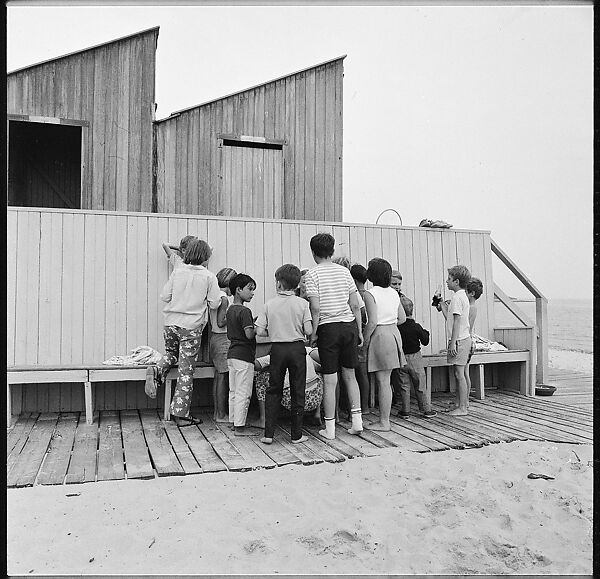 [119 Snapshots of Beach and Parade Scenes, Tournament Spectators, and Clambake, Blackpoint Country Club, Old Lyme, Connecticut], Walker Evans (American, St. Louis, Missouri 1903–1975 New Haven, Connecticut), Film negative