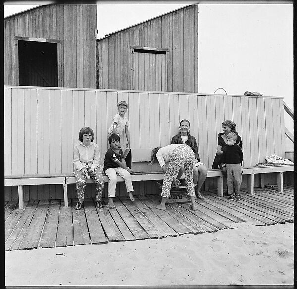 [119 Snapshots of Beach and Parade Scenes, Tournament Spectators, and Clambake, Blackpoint Country Club, Old Lyme, Connecticut], Walker Evans (American, St. Louis, Missouri 1903–1975 New Haven, Connecticut), Film negative