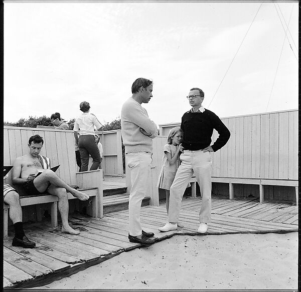 [119 Snapshots of Beach and Parade Scenes, Tournament Spectators, and Clambake, Blackpoint Country Club, Old Lyme, Connecticut], Walker Evans (American, St. Louis, Missouri 1903–1975 New Haven, Connecticut), Film negative