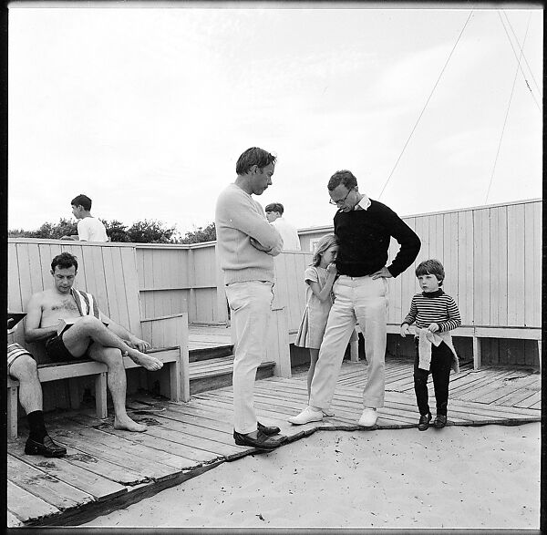 [119 Snapshots of Beach and Parade Scenes, Tournament Spectators, and Clambake, Blackpoint Country Club, Old Lyme, Connecticut], Walker Evans (American, St. Louis, Missouri 1903–1975 New Haven, Connecticut), Film negative