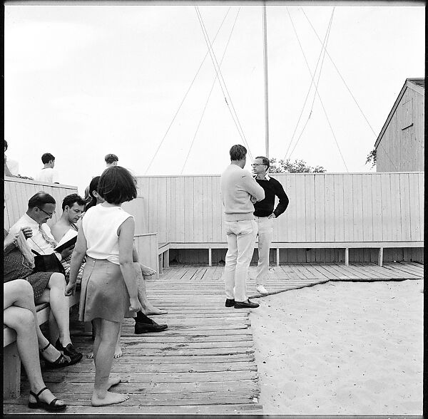 [119 Snapshots of Beach and Parade Scenes, Tournament Spectators, and Clambake, Blackpoint Country Club, Old Lyme, Connecticut], Walker Evans (American, St. Louis, Missouri 1903–1975 New Haven, Connecticut), Film negative