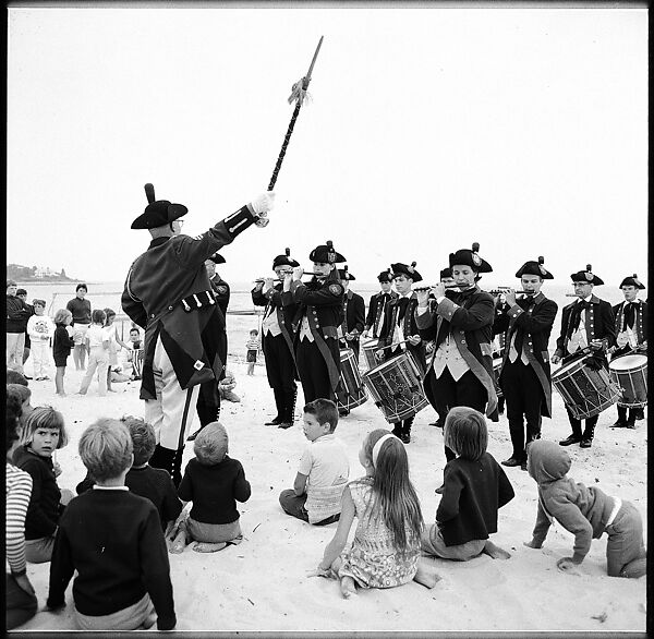 [119 Snapshots of Beach and Parade Scenes, Tournament Spectators, and Clambake, Blackpoint Country Club, Old Lyme, Connecticut], Walker Evans (American, St. Louis, Missouri 1903–1975 New Haven, Connecticut), Film negative
