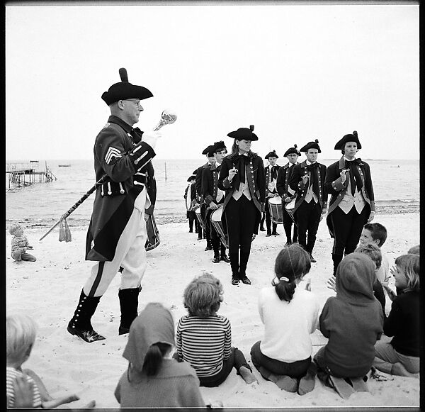 [119 Snapshots of Beach and Parade Scenes, Tournament Spectators, and Clambake, Blackpoint Country Club, Old Lyme, Connecticut], Walker Evans (American, St. Louis, Missouri 1903–1975 New Haven, Connecticut), Film negative